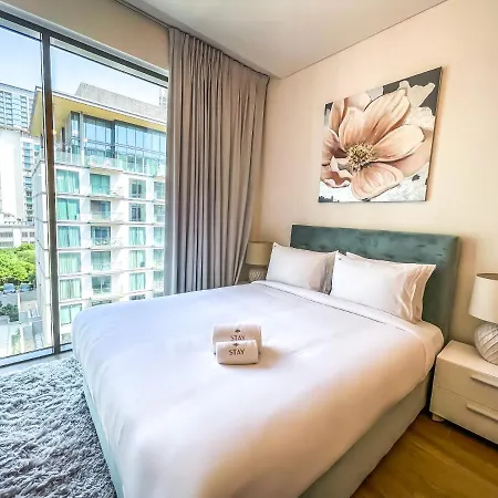 Stay By Latinem Luxury Studio Holiday Home G2-2507 Near Burj Khalifa Dubai Exterior photo