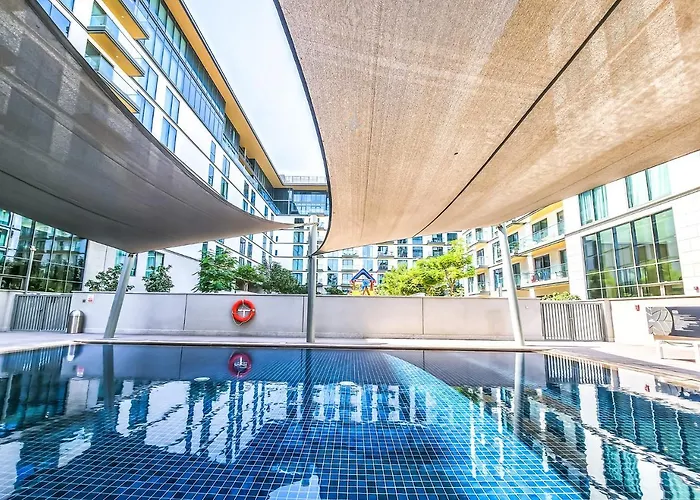 Stay By Latinem Luxury Studio Holiday Home G2-2507 Near Burj Khalifa